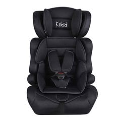 Autokrēsliņš Kikid Basic, 9-36 kg, Black Edition cena un informācija | Autokrēsliņi | 220.lv