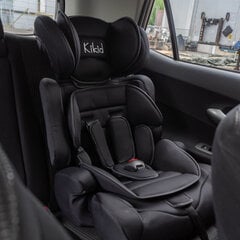 Autokrēsliņš Kikid Basic, 9-36 kg, Black Edition цена и информация | Автокресла | 220.lv