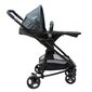 Universālie rati Kikid Travel System 2-in-1 Premium, Grey cena un informācija | Bērnu rati | 220.lv