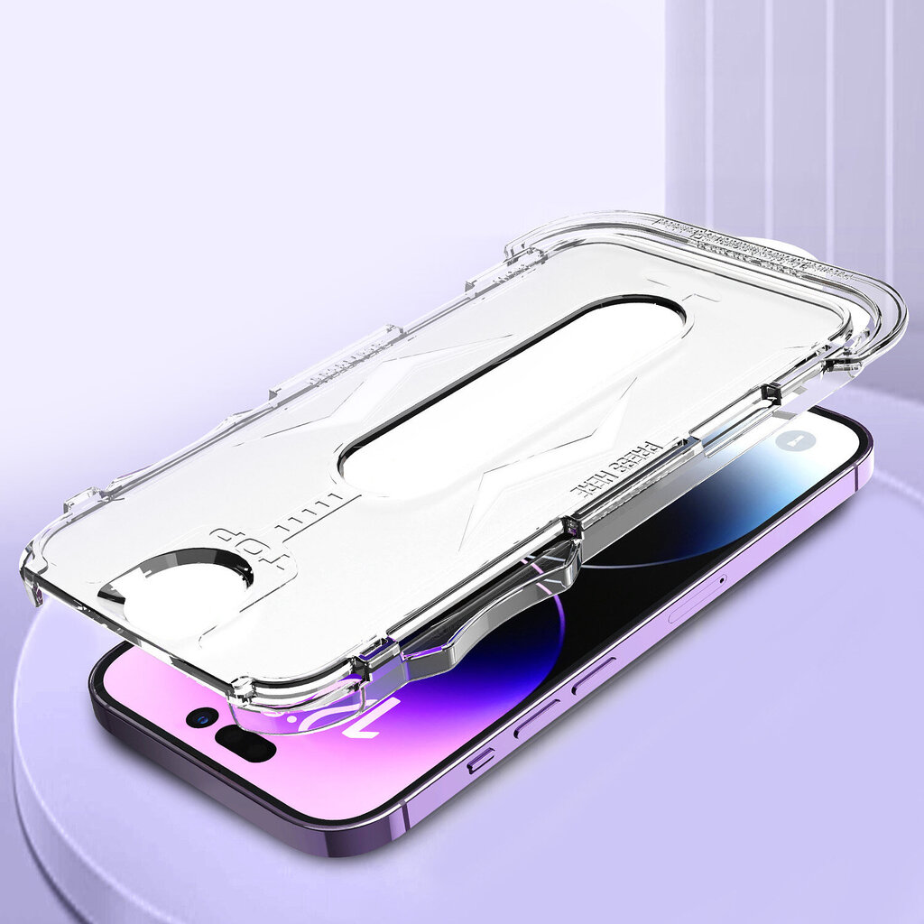 Easy-Stick Box iPhone XS Max cena un informācija | Ekrāna aizsargstikli | 220.lv