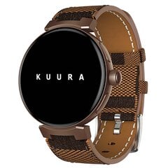 Kuura Smart Watch FM1 V3, Brown цена и информация | Смарт-часы (smartwatch) | 220.lv