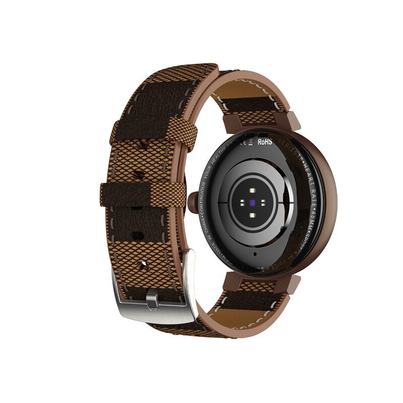 Kuura Smart Watch FM1 V3, Brown цена и информация | Viedpulksteņi (smartwatch) | 220.lv