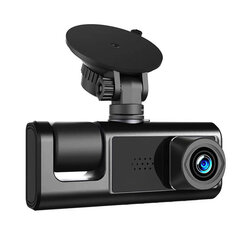 Car Dash Cam DVR-06 2,0 inches + rear camera цена и информация | Видеорегистраторы | 220.lv