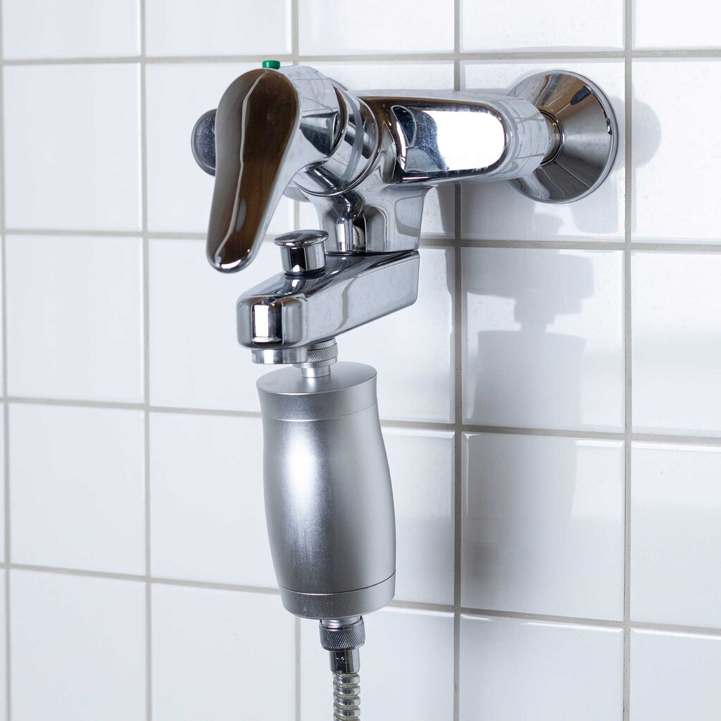 Dušas filtrs Lykke, sudraba cena un informācija | Ūdens attīrīšanas sistēmas un filtri | 220.lv