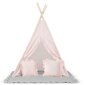 Bērnu telts Nukido, gaiši rozā krāsā цена и информация | Bērnu rotaļu laukumi, mājiņas | 220.lv