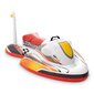 Piepūšams rotaļu ūdens motocikls, 117 x 77 cm, balts cena un informācija | Piepūšamās rotaļlietas un pludmales preces | 220.lv