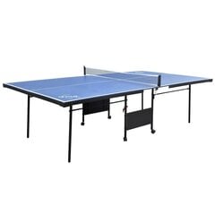 Tenisa galds Prosport Official, 274x152x76 cm, zils cena un informācija | Galda tenisa galdi un pārklāji | 220.lv
