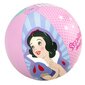 Bērnu pludmales bumba Disney Princess, 51 cm, rozā цена и информация | Piepūšamās rotaļlietas un pludmales preces | 220.lv