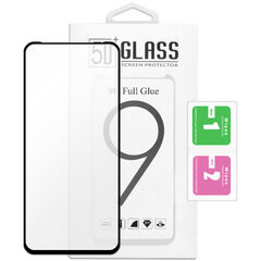 Xiaomi Redmi 10 - aizsargstikls - etuo stikls 5D Full Glue - melns cena un informācija | Ekrāna aizsargstikli | 220.lv