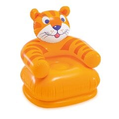 Детский надувной стульчик Happy Animals, 65 x 64 см цена и информация | Надувные матрасы и мебель | 220.lv