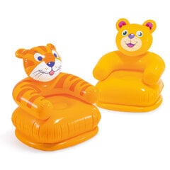 Детский надувной стульчик Happy Animals, 65 x 64 см цена и информация | Надувные матрасы и мебель | 220.lv