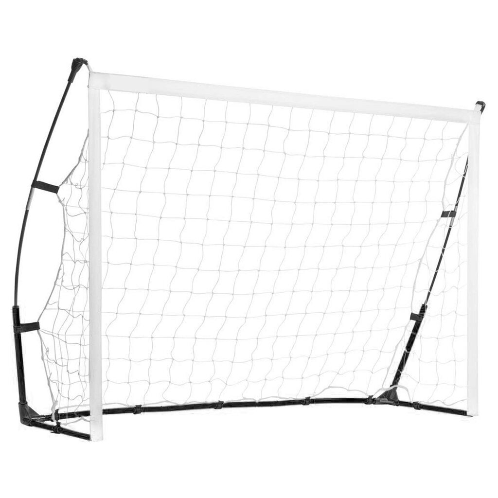 Futbola vārti Prosport 200x140x50 cm, salokāmi cena un informācija | Futbola vārti un tīkls | 220.lv