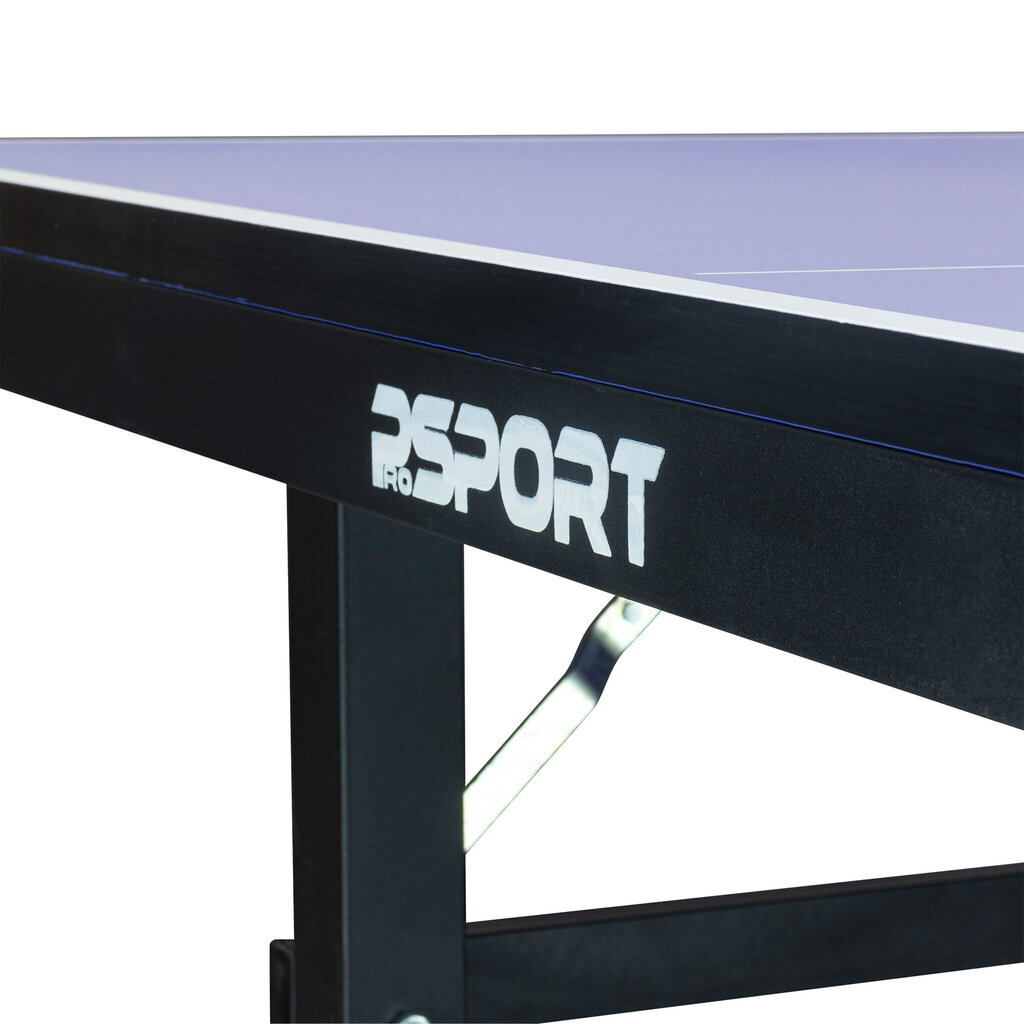 Tenisa galds Prosport Elite, 274x152x76 cm, zils cena un informācija | Galda tenisa galdi un pārklāji | 220.lv