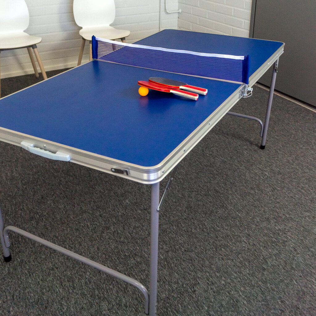 Tenisa galds Prosport Mini, 160x80x70 cm, zils цена и информация | Galda tenisa galdi un pārklāji | 220.lv