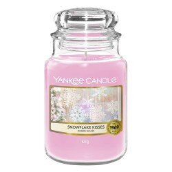 Sniegpārslu smaržīgā svece Yankee Candle cena un informācija | Sveces un svečturi | 220.lv