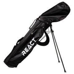 Golfa soma React Golfsoma Sr, melna cena un informācija | Golfs | 220.lv