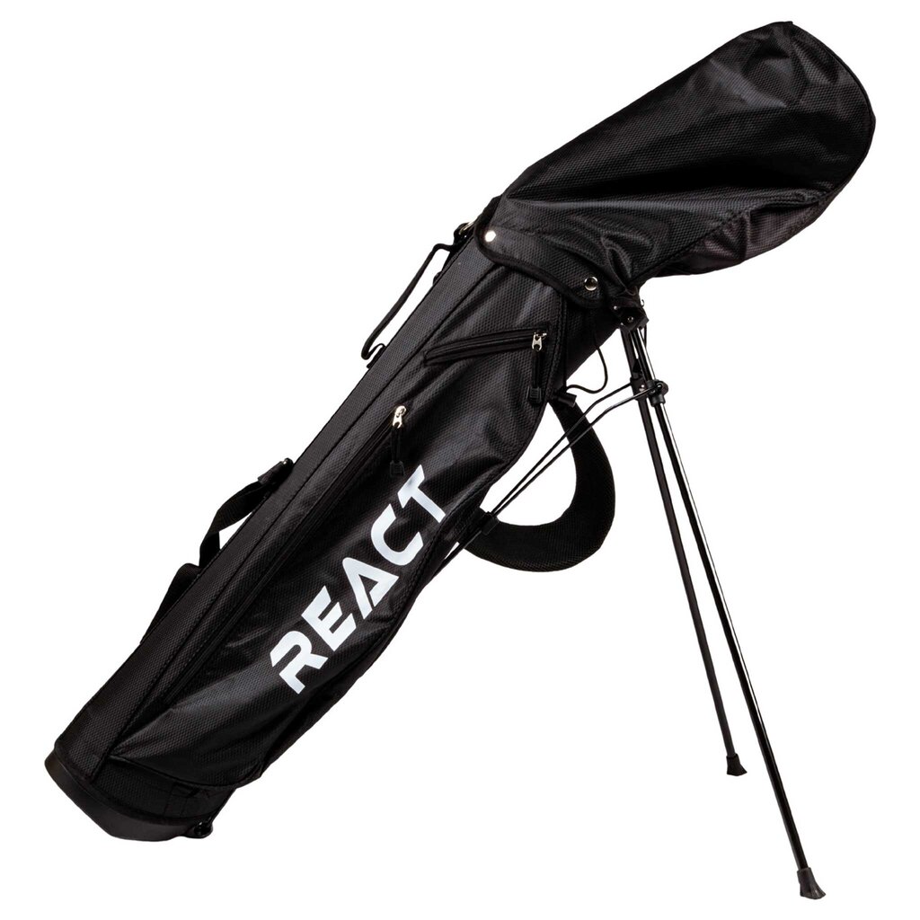 Golfa soma React Golfsoma Sr, melna цена и информация | Golfs | 220.lv