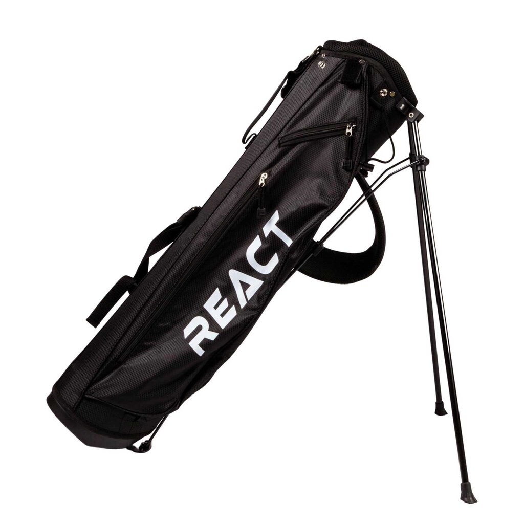 Golfa soma React Golfsoma Sr, melna cena un informācija | Golfs | 220.lv