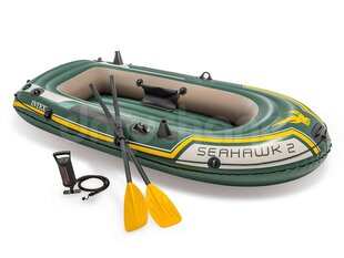 Надувная лодка с аксессуарами Seahawk 2, 236 x 114 x 41 см. цена и информация | Лодки и байдарки | 220.lv