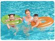 Bērnu pludmales peldēšanas riņķis, 76 cm, zaļš cena un informācija | Piepūšamās rotaļlietas un pludmales preces | 220.lv