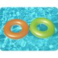 Bērnu pludmales peldēšanas riņķis, 76 cm, zaļš cena un informācija | Piepūšamās rotaļlietas un pludmales preces | 220.lv