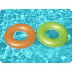 Детский пляжный круг для плавания, 76 см, розовый цена и информация | Надувные и пляжные товары | 220.lv