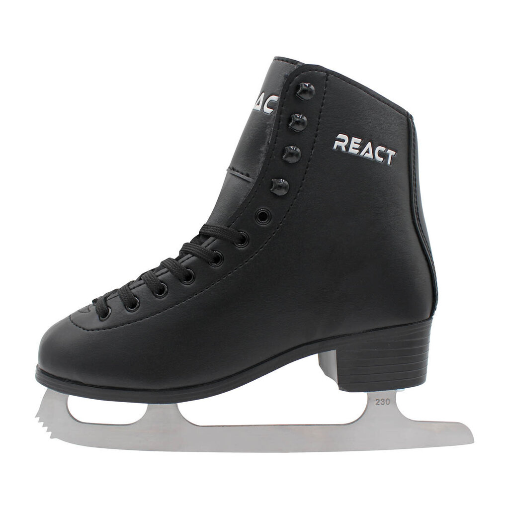 Daiļslidošanas slidas React Figure Skates, 42, melnas cena un informācija | Slidas | 220.lv