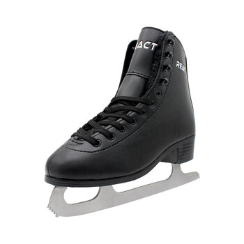 Daiļslidošanas slidas React Figure Skates, 42, melnas cena un informācija | Slidas | 220.lv