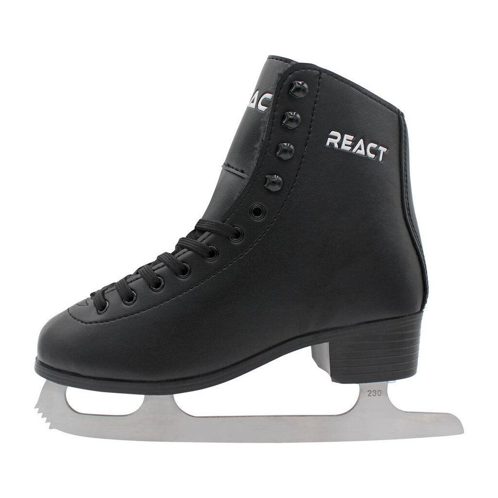 Daiļslidošanas slidas React Figure Skates, 40, melnas cena un informācija | Slidas | 220.lv