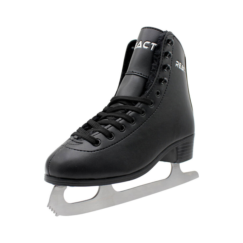 Daiļslidošanas slidas React Figure Skates, 40, melnas cena un informācija | Slidas | 220.lv