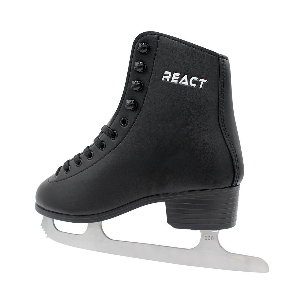 Daiļslidošanas slidas React Figure Skates, 39, melnas cena un informācija | Slidas | 220.lv