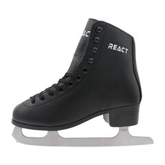 Daiļslidošanas slidas React Figure Skates, 37, melnas цена и информация | Коньки | 220.lv