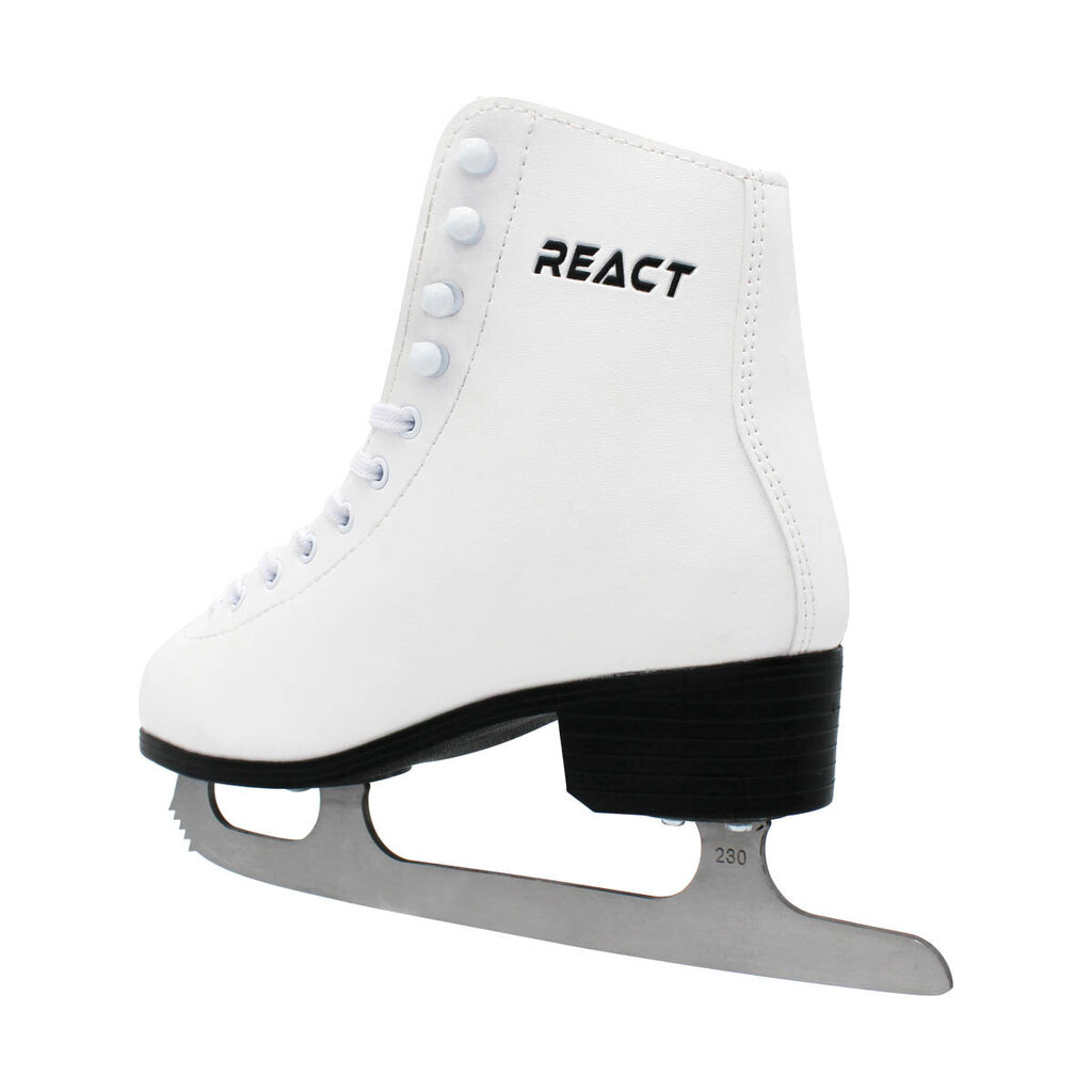 Daiļslidošanas slidas React Figure Skates, 42, baltas cena un informācija | Slidas | 220.lv