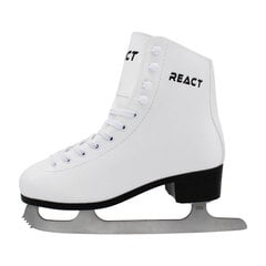 Daiļslidošanas slidas React Figure Skates, 41, baltas kaina ir informacija | Slidas | 220.lv