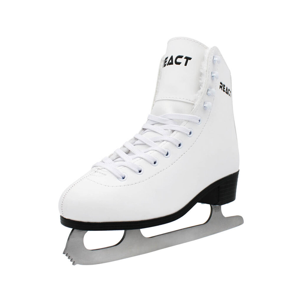 Daiļslidošanas slidas React Figure Skates, 40, baltas cena un informācija | Slidas | 220.lv