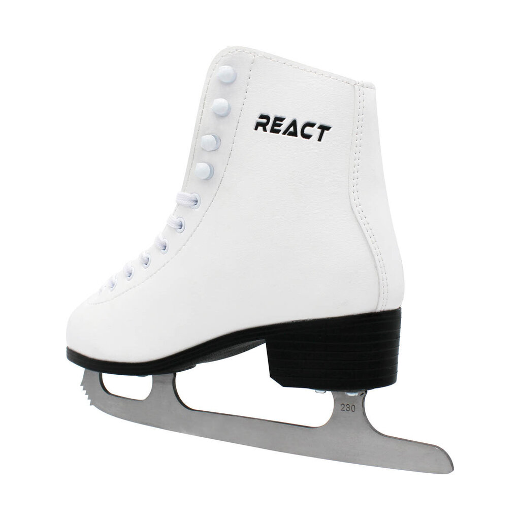 Daiļslidošanas slidas React Figure Skates, 40, baltas cena un informācija | Slidas | 220.lv