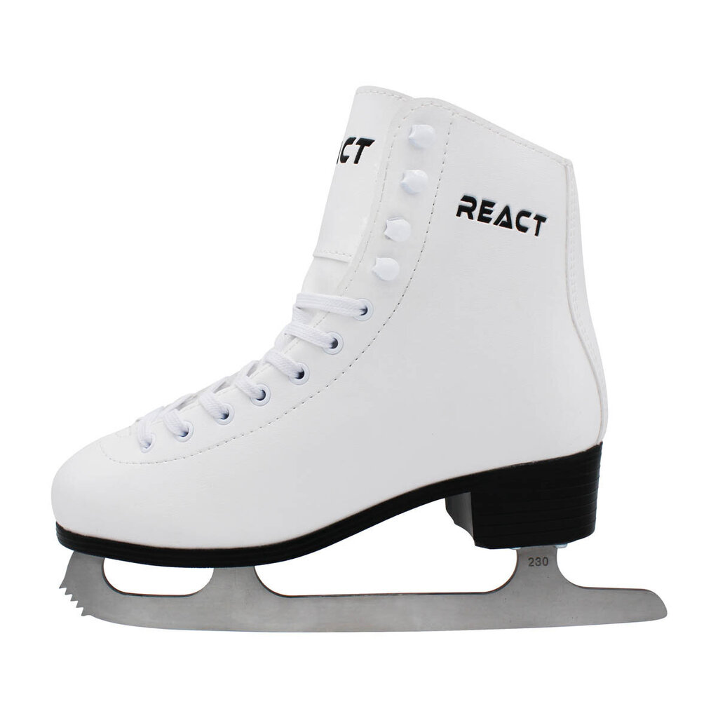 Daiļslidošanas slidas React Figure Skates, 39, baltas cena un informācija | Slidas | 220.lv