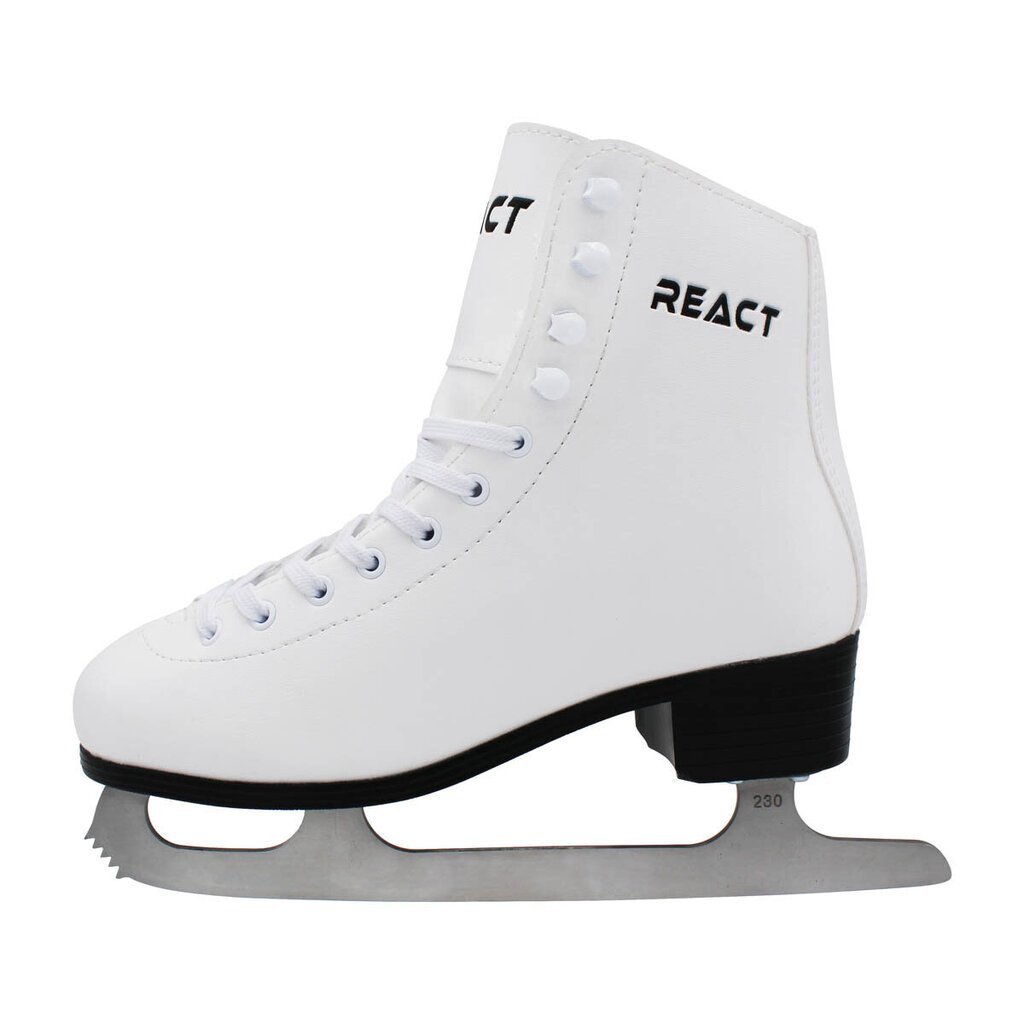 Daiļslidošanas slidas React Figure Skates, 37, baltas cena un informācija | Slidas | 220.lv