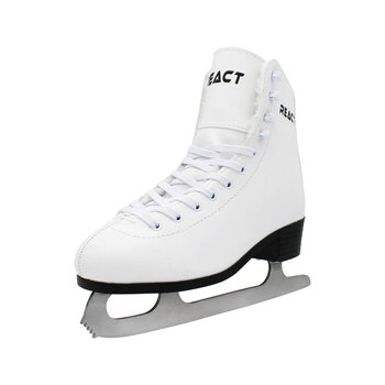 Daiļslidošanas slidas React Figure Skates, 37, baltas cena un informācija | Slidas | 220.lv