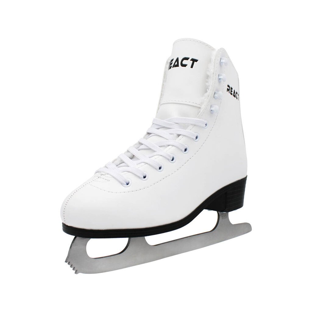 Daiļslidošanas slidas React Figure Skates, 36, baltas cena un informācija | Slidas | 220.lv