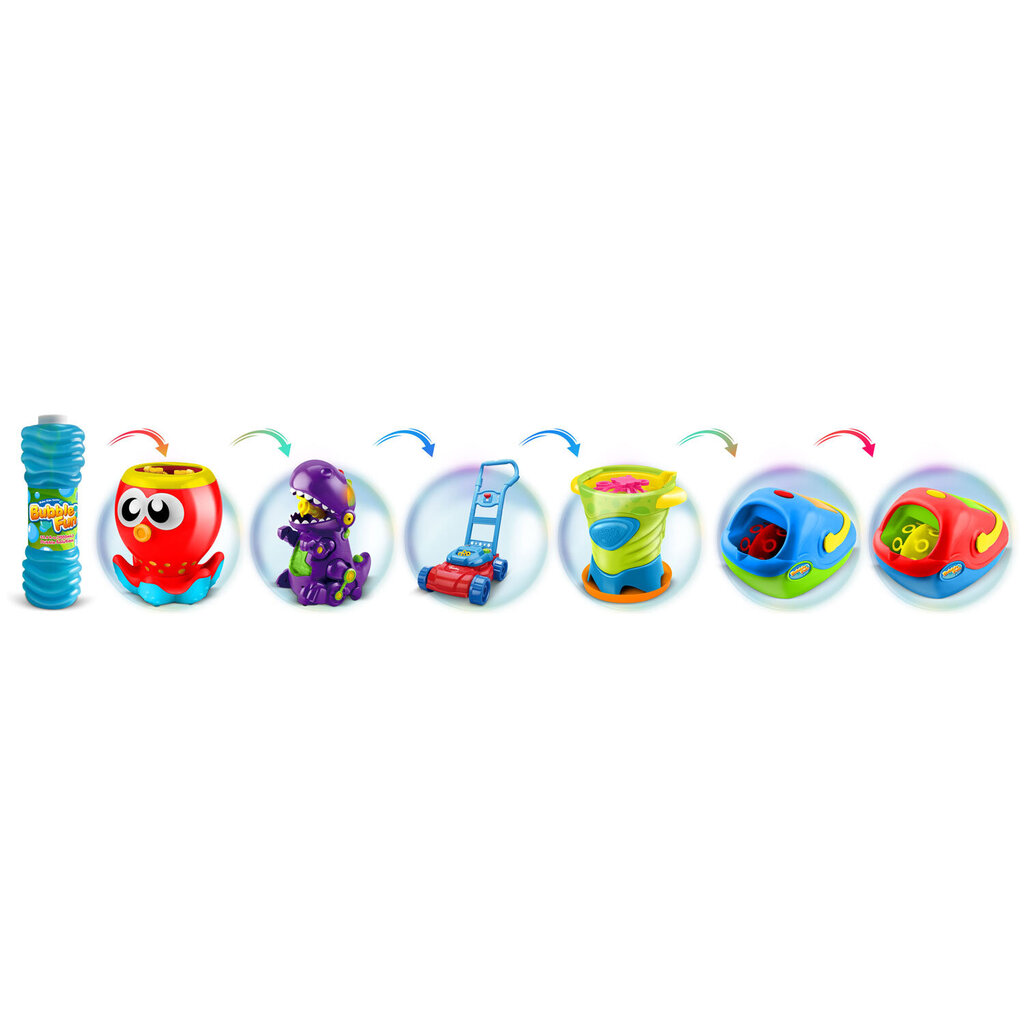 Burbuļu šķidrums, Bubble Fun, 1000 ml cena un informācija | Ūdens, smilšu un pludmales rotaļlietas | 220.lv