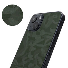 Xiaomi 13 Lite - aizsargaizsargplēve aizmugurei - etuo Skin Back Cover - Shadow Military Green cena un informācija | Ekrāna aizsargstikli | 220.lv