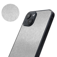 Xiaomi Redmi Note 12 5G - защитная пленка на заднюю панель etuo Skin Back Cover - Brushed Structure Silver цена и информация | Защитные пленки для телефонов | 220.lv