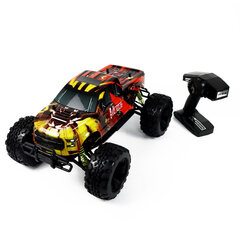 Tālvadības pults vadāma mašīna React New Tiger Nitro 4WD 1:10 cena un informācija | Rotaļlietas zēniem | 220.lv