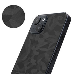 Xiaomi 14 - aizsargaizsargplēve aizmugurei - etuo Skin Back Cover - Shadow Military Black cena un informācija | Ekrāna aizsargstikli | 220.lv