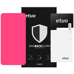 Xiaomi 14 - aizsargaizsargplēve aizmugurei - etuo Skin Back Cover - Fluorescence Pink cena un informācija | Ekrāna aizsargstikli | 220.lv