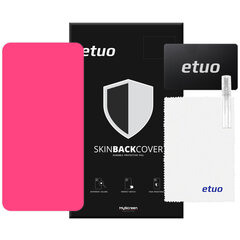 Xiaomi 14 Pro - aizsargaizsargplēve aizmugurei - etuo Skin Back Cover - Fluorescence Pink cena un informācija | Ekrāna aizsargstikli | 220.lv