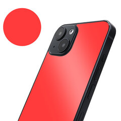 Xiaomi Redmi 13C - aizsargaizsargplēve aizmugurei - etuo Skin Back Cover - Fluorescence Red cena un informācija | Ekrāna aizsargstikli | 220.lv