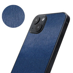 Xiaomi Redmi 13C - aizsargaizsargplēve aizmugurei - etuo Skin Back Cover - Brushed Structure Deep Blue Metalic cena un informācija | Ekrāna aizsargstikli | 220.lv