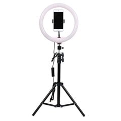 Snapsy Ring Light 10", 160 cm cena un informācija | Apgaismojums fotografēšanai | 220.lv